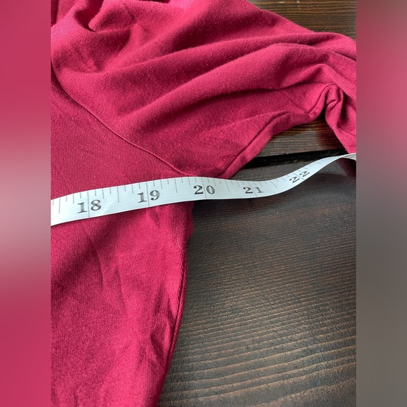 *SALE* Women’s long sleeve pleated stretchy dress, knee length pockets XL NWT - Picture 9 of 15